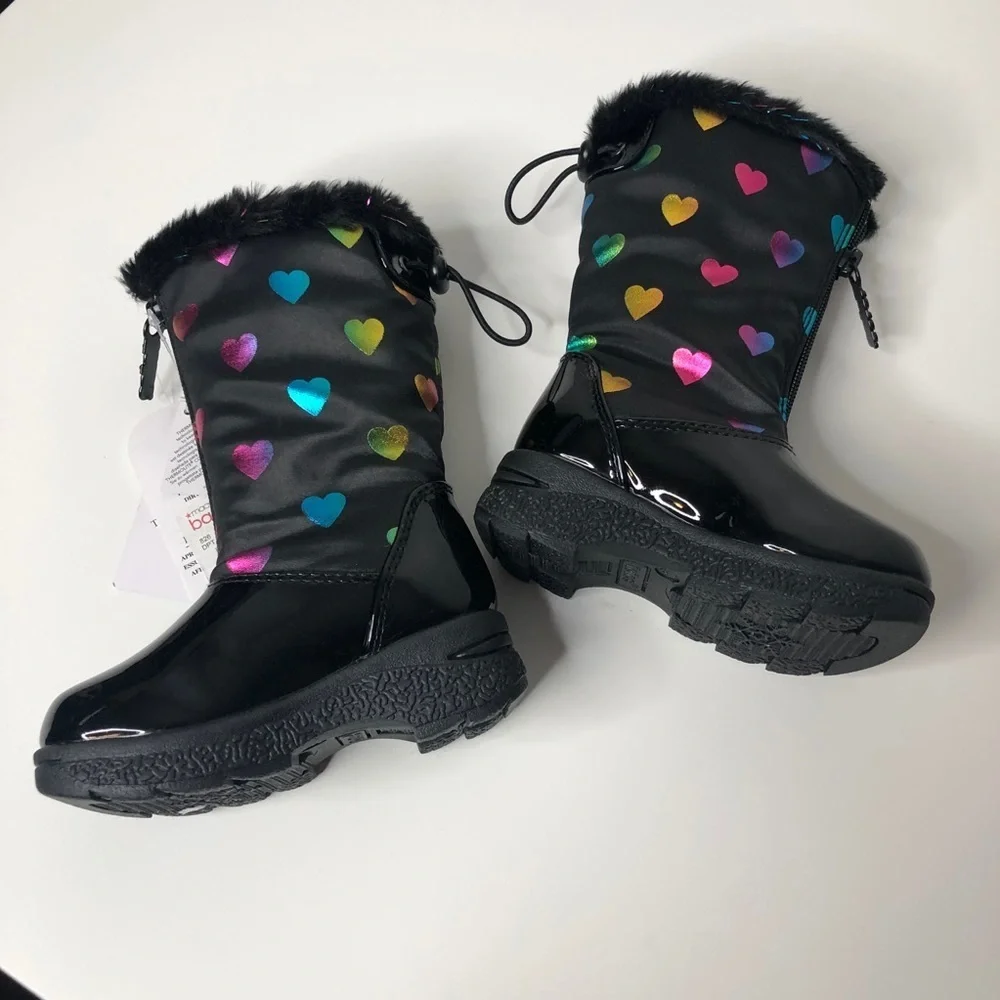 Totes girl all weather boot size 5